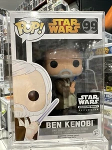 Funko Pop! Star Wars - Ben Kenobi - Smuggler's Bounty (exclusivo) #99 2016 - Imagen 1 de 9