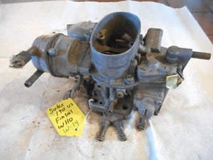 Mercedes Benz Solex Carb 1.9 US W111  1960's - Picture 1 of 12