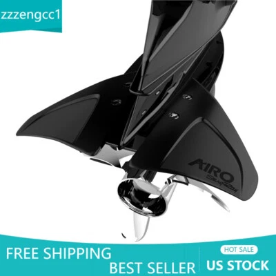 Outdoor Sports Boat Accessories StingRay AIRO Hydrofoil, Black