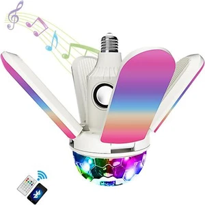 Bluetooth Light Bulbs with Speaker,Color Changing Bulb 50W Wireless... - Picture 1 of 6