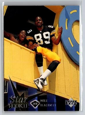 1997 Upper Deck #22 Will Blackwell - Image 1 of 2