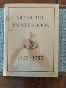 Art of the Printed Book 1455-1955...Pierpont Morgan Library - Bild 1 von 6