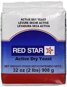 Red Star Baking Yeast, Vacuum Packed, 2-Pound ( Multi-Pack)5 - Picture 1 of 12