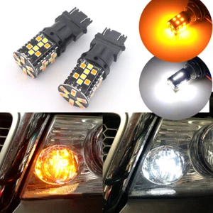 2 Bombillas LED de señal de giro Switchback sin Hyper Flash para Ford Ranger 2001-2011 - Imagen 1 de 12