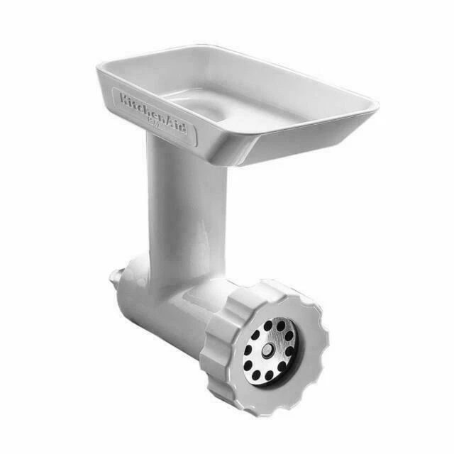 KitchenAid Meat Food Grinder Stand Mixer Attachment - White