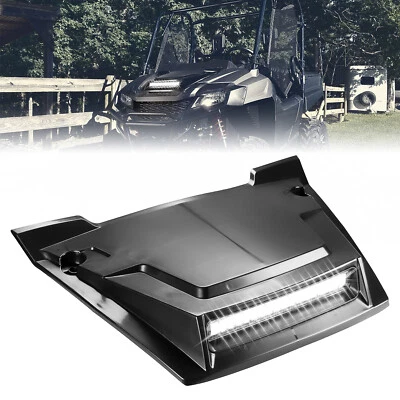 Campana extractora deportiva con foco LED para Honda Pioneer 700 2P 4P 2014-2025 Foto 1 de 4