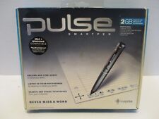 New Pulse Smartpen 2GB/200 Hr. of Audio, By Livescribe, Never Miss A Word (W)