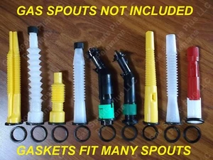 RUBBER SPOUT GASKET only - Scepter Easy Flo, Sceptre, Eco Spouts, EZ-Pour & more - Picture 1 of 11