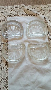 Four art deco carpet protectors. Classic design. - Picture 1 of 6