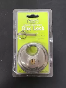 Extra Platz Aufbewahrung Spind Scheibenschloss ES-670 2-3/4" - Neu in versiegelter Verpackung - Bild 1 von 3