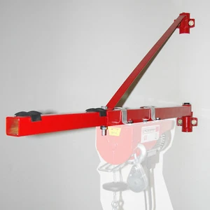 SCHWENKARMHALTERUNG für Seilwinde Seilzug max 250kg NEU Kranarm Lastarm - Bild 1 von 1