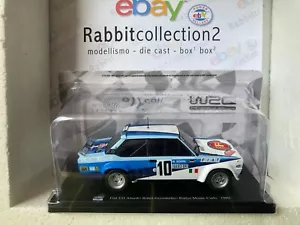 DIE CAST " FIAT 131 ABARTH ROHRL - GEISTDORFER RALLYE MONTE CARLO 1980 " 1/24 - Foto 1 di 2