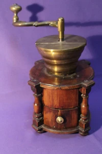 Molinillo de café flamenco embudo redondo moulin a café coffee grinder *6223 - Imagen 1 de 12