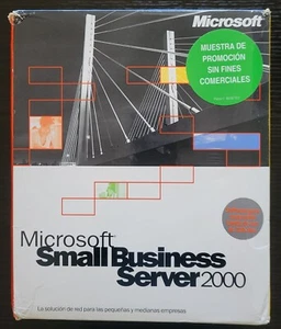 Microsoft Small Business Server 2000 in Spanish - Rare finding - Picture 1 of 14