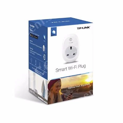 NEW TP-Link Smart Wi-Fi Smart Plug HS100 Amazon Alexa  - Image 1 of 4
