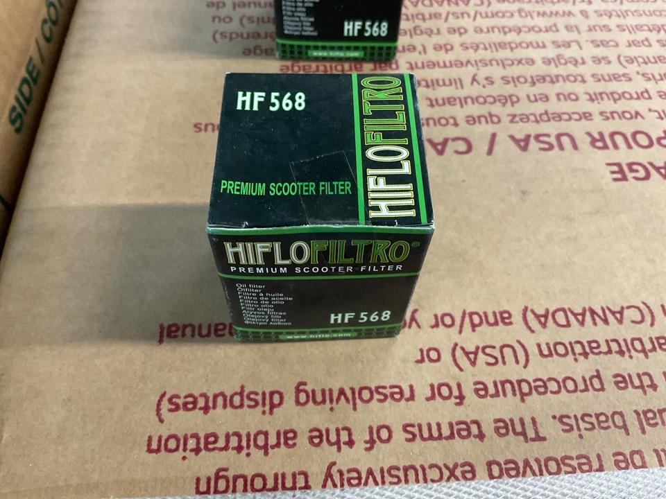 FILTRO DE ACEITE - HF568 Foto 1 de 1