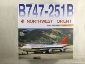 Dragon Wings 55212 1:400 Diecast Airliner Northwest Boeing 747-251B Special Vers - Picture 1 of 1