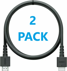 2 PACK Nintendo Switch HDMI Cable WUP-008 for Console Dock TV Cord 6-FT ™ - Picture 1 of 5