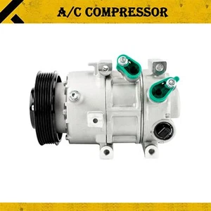 Compresor de aire acondicionado 178328 para Kia Optima 2012-18 2,0/2,4 L; 12-14 Hyundai Sonata 2,0 L - Imagen 1 de 19