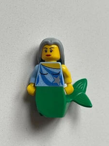 Mermaid w/ Grey Hair | LEGO Minifigures - Picture 1 of 1