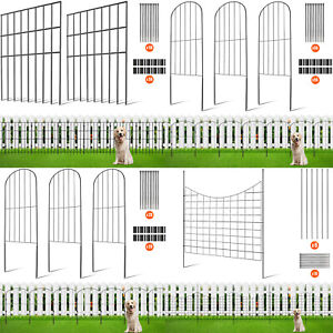 VEVOR Garden Fence No Dig Fence 17x13/24x13/36.6x29.5 inch Animal Barrier Fence