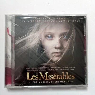 LES MISERABLES HIGHLIGHTS FROM THE SOUNDTRACK (2012) CD SEALED MADE IN EU - Image 1 of 2
