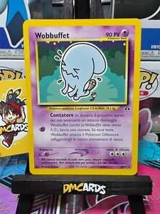 Pokemon Wobbuffet 35/75 Rara Non Holo | Neo Discovery Italiano | Near Mint - Foto 1 di 4