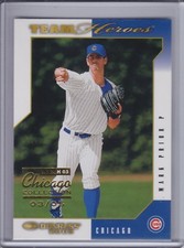 MARK PRIOR 2003 Donruss Team Heroes Chicago Collection #3/5 #115 (C7590)