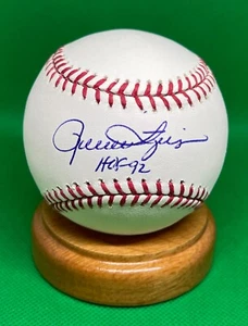 ROLLIE FINGERS AUTOGRAPH BASEBALL TRISTAR AUTHENTIC PLATINUM #32/36 HOF 92 - Picture 1 of 2