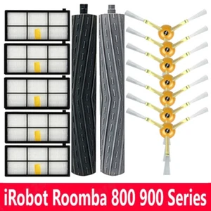 Bürsten Filter für Robot Roomba 800 866 871 876 880 886 980 Ersatzteile Zubehör - Bild 1 von 42