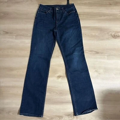 Pantalones de mezclilla de pierna recta Chico's The So Lifting talla 0 pequeños Foto 1 de 4