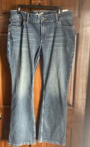 Wrangler Retro Mae Damen Mid Rise Bootcut Jeans 32x32 112338898 Neu mit Etikett - Bild 1 von 6