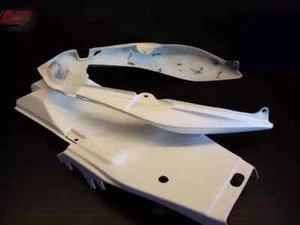 Kit trasero Honda Hornet 600 2007-2010 con carcasa de mango - carenado de fibra de vidrio crudo - Imagen 1 de 3
