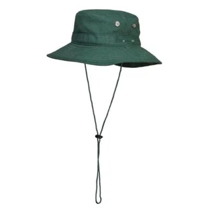 Prime Mover Hi Vis Premium 100% Cotton Wide Brim Hat w Legionnaires Flap MC601 - Picture 1 of 10