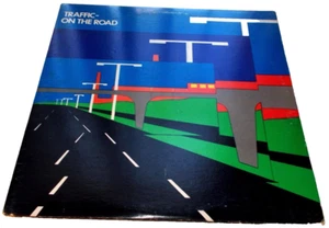 Traffic On The Road 1973 Warner Bros ISLD2 Psychedelic Rock Gatefold 2 LPs VG+ - Picture 1 of 1
