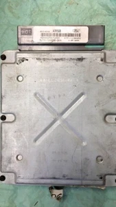 2U7A-12A650-BKA Lincoln Continental 1999-2000 ecm ecu computer **TESTED** - Picture 1 of 1