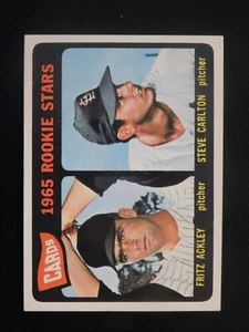 1965 Topps Baseballkarte #477 Steve Carlton RC (NM) - Bild 1 von 2