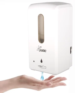Touch-Free Automatic Hand Soap Dispenser With 1200ml Refillable Bottle - Picture 1 of 9