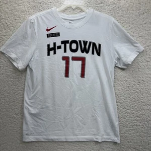 The Nike Tee Houston Rockets Tucker 17 Casual Graphic T-Shirt Mens Size Medium - Picture 1 of 6