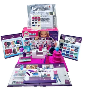 Mi World Style Boutique Clothing & Accessory Store Incomplete Set Spare Pieces - Picture 1 of 13