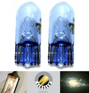 Flosser 194 168 W5W Stock Two Bulbs Front Side Marker Light Replacement EO - Picture 1 of 5