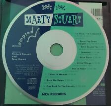 CD ONLY Tempted by Marty Stuart (CD, Jan-1991, MCA)