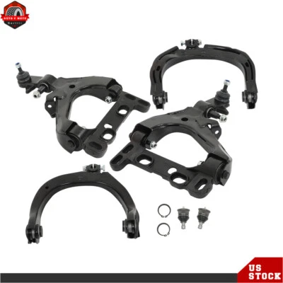 Front Upper Lower Control Arm w/Ball Joint For Chevy Trailblazer GMC Envoy Buick - Image 1 of 4