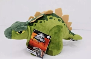 Jurassic World 2021 Stegosaurus Dinosaur Plush 10" Stuffed Animal - Picture 1 of 3