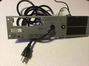 APC SmartUPS Input and Output Backplate 870-16476 REV 01 - Picture 1 of 9