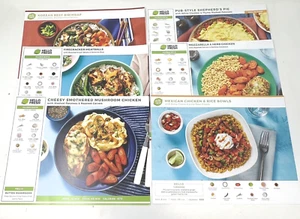 Hello Fresh Recipe Cards Assorted Lot of 27 Beef Chicken Cooking Instructions - Picture 1 of 7