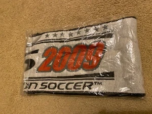 Bufanda Konami Pro Evolution Fútbol 2009 Promo PS2 Nueva Rara Envío Gratis - Imagen 1 de 2