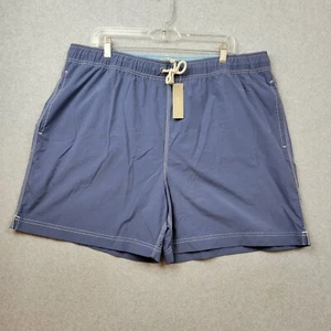 J Crew The Original Trunks Mens Size XL Shortboard Swim Blue Lined New With Tags - Picture 1 of 14