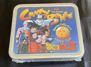 Dragon Ball Z DBZ Crazy Bones - Special Collector's Carry Case - SEALED 2001 - Picture 1 of 6