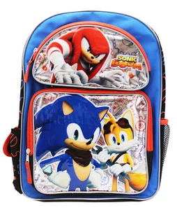 Sonic 16" Zoll großer Schulrucksack neu mit Etikett Lizenzprodukt - Bild 1 von 1